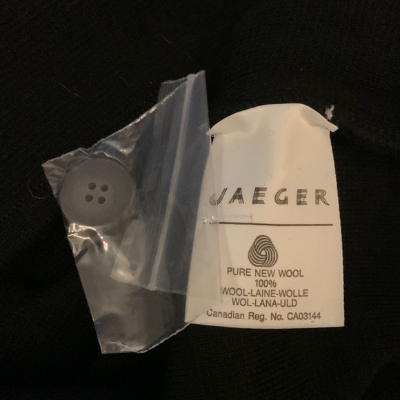 Jaeger Pure Wool sweater Men’s Medium Women’s XL NWOT “on hold for shereebruner” - Picture 6 of 7